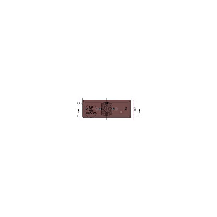 Feu de Position - Blanc - RADEX