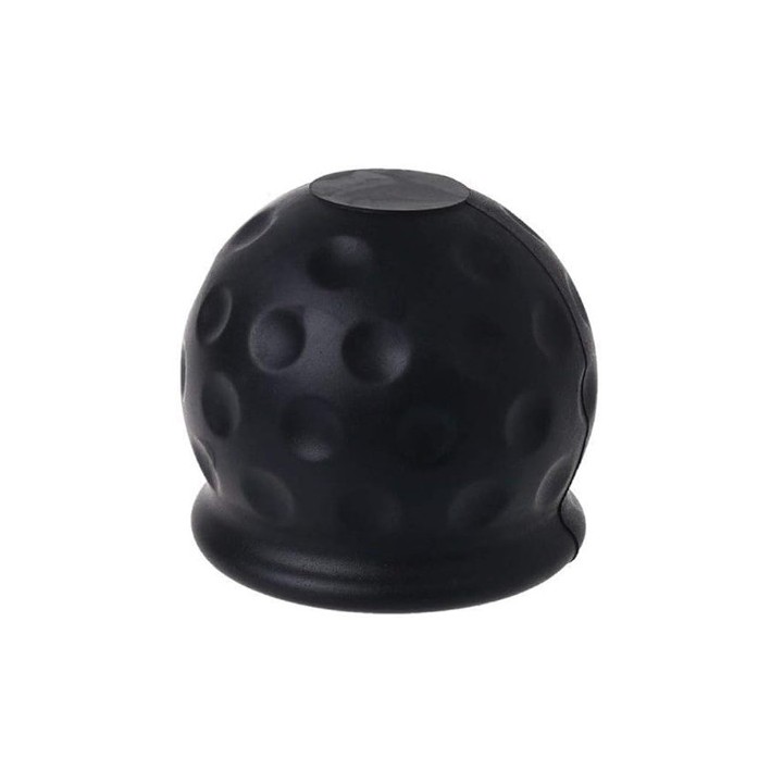 Cache-Boule Antichoc Type Balle de Golf - Protection pour Rotule Remorque