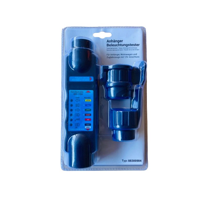 Testeur Faisceau Attelage Attelage Prise 7 broches