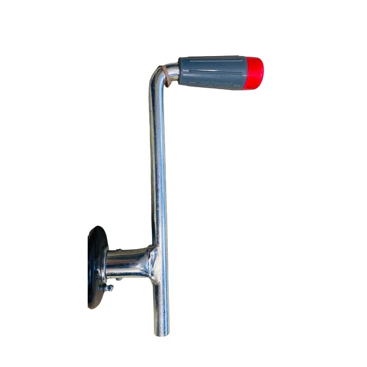 Roue Jockey AL-KO Ø 60 Relevable - Accessoires remorque
