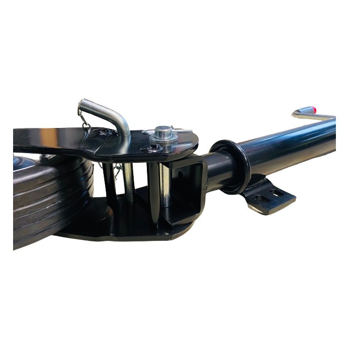 Roue Jockey AL-KO Ø 60 Relevable - Accessoires remorque