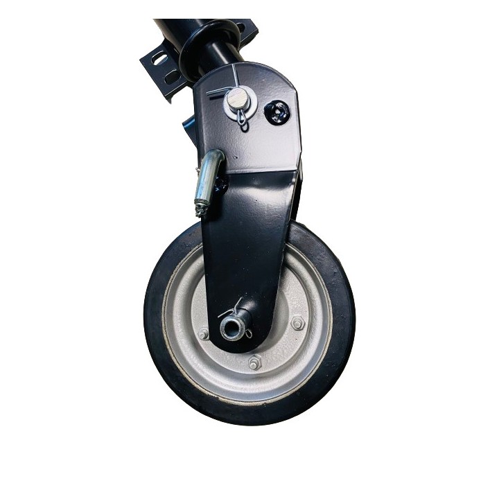 Roue Jockey AL-KO Ø 60 Relevable - Accessoires remorque