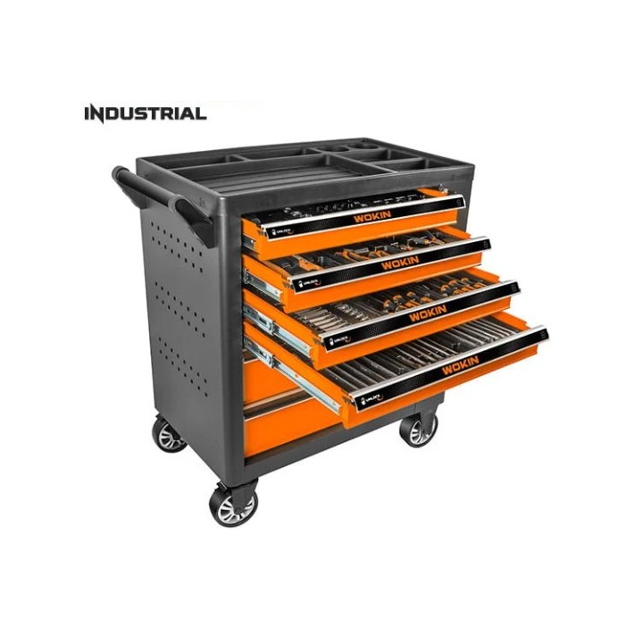 SERVANTE OUTILS 163 PIECES