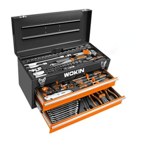 COFFRE A OUTILS + 98 PIECES