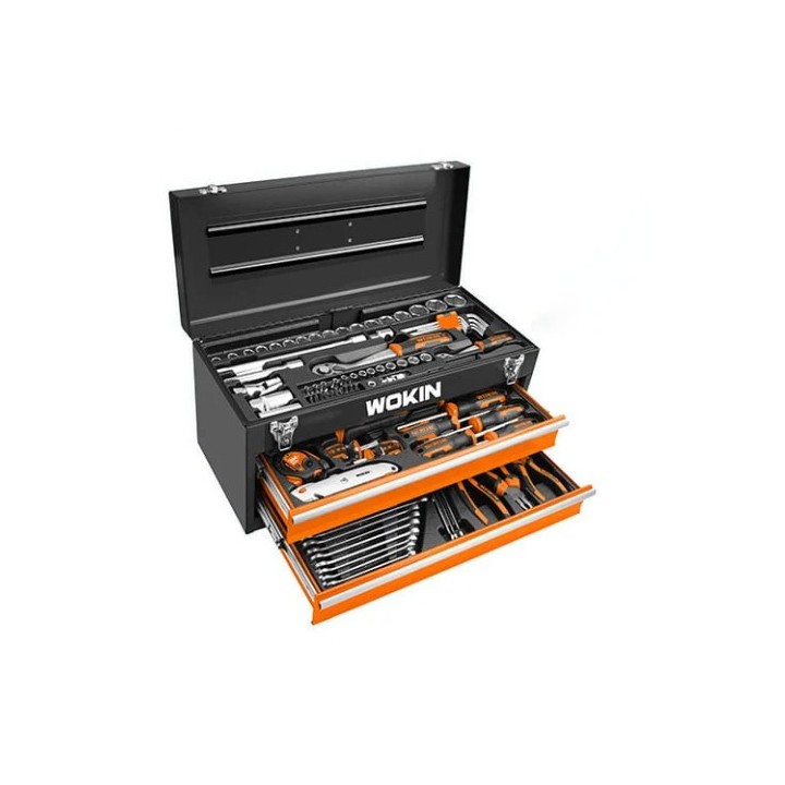 COFFRE A OUTILS + 98 PIECES