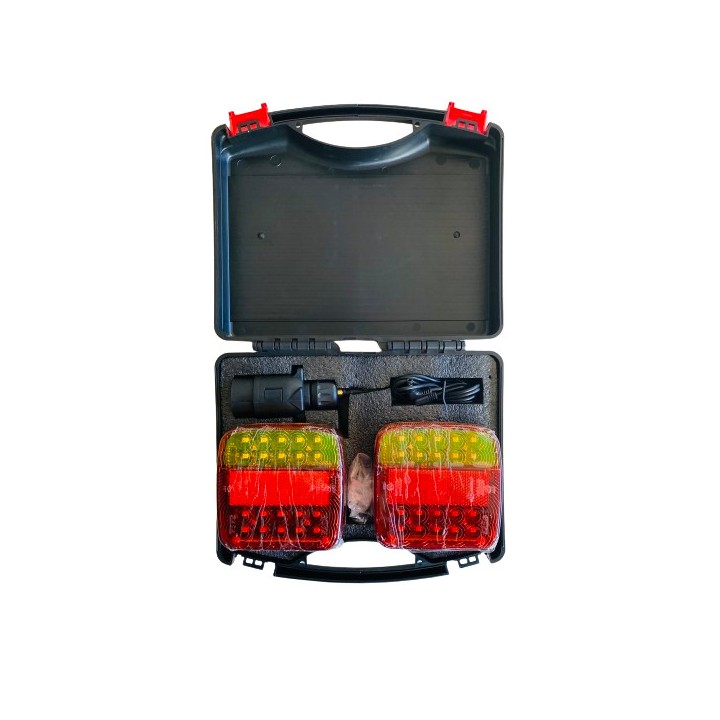 Kit de signalisation magnétique LED sans fil