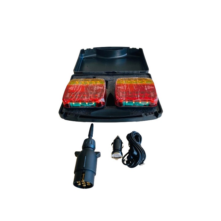 Kit de signalisation magnétique LED sans fil