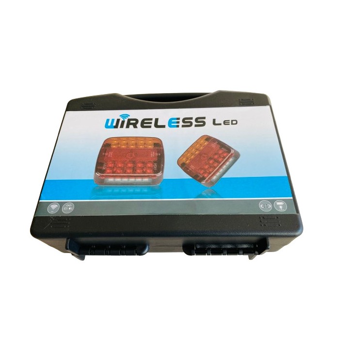Kit de signalisation magnétique LED sans fil