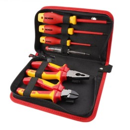ENSEMBLE D'OUTILS A MAIN ISOLES 6 PIECES - PREMIUM