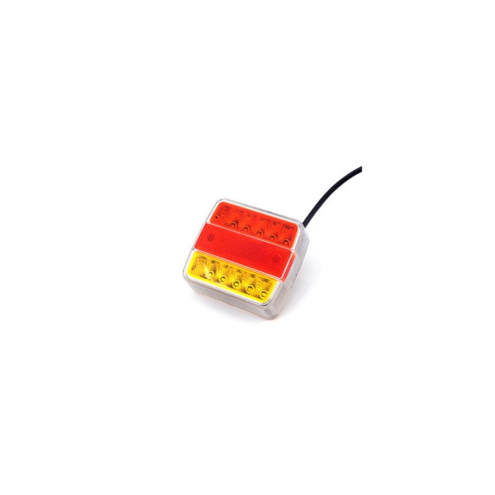 Equipement lanterne à LED alimentation 4 M - Entre feux 1.5m - A fixer