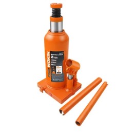 Cric bouteille hydraulique portatif 20 tonnes - Compact et fiable pour charges lourdes