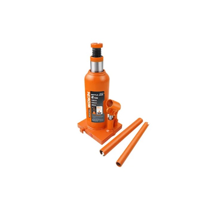 Cric bouteille hydraulique portatif 20 tonnes - Compact et fiable pour charges lourdes