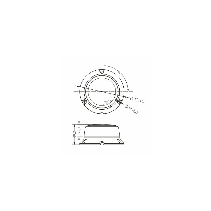 GYROPHARE BBE A FIXER