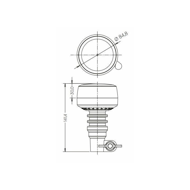 GYROPHARE BBE A FIXER
