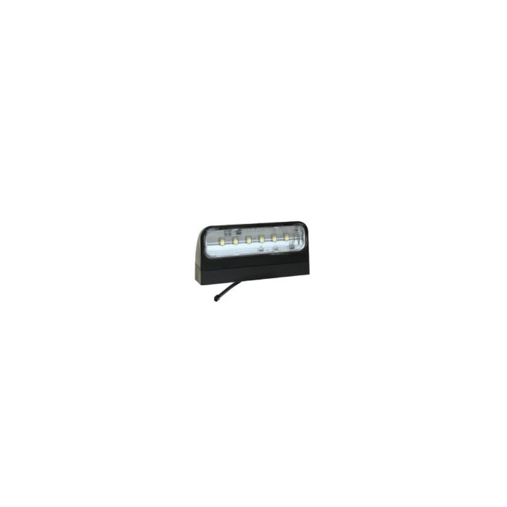 Eclaireur de plaque LED Regpoint II - ASPOCK
