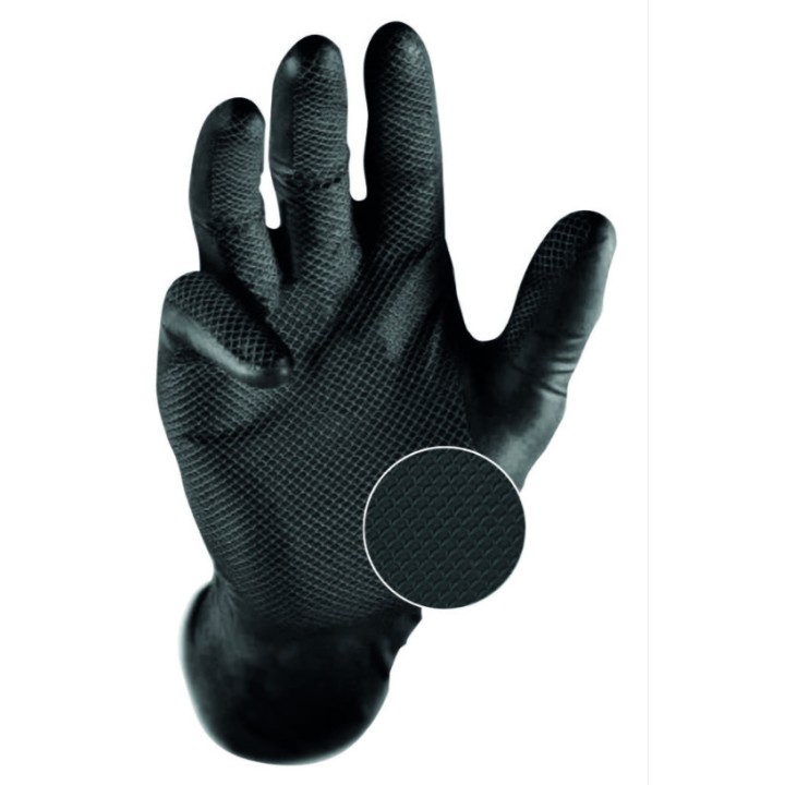 1 BOITE DE GANTS JETABLES NITRILE TAILLE M + 1 BOITE OFFERTE