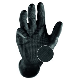 1 BOITE DE GANTS JETABLES NITRILE TAILLE M + 1 BOITE OFFERTE
