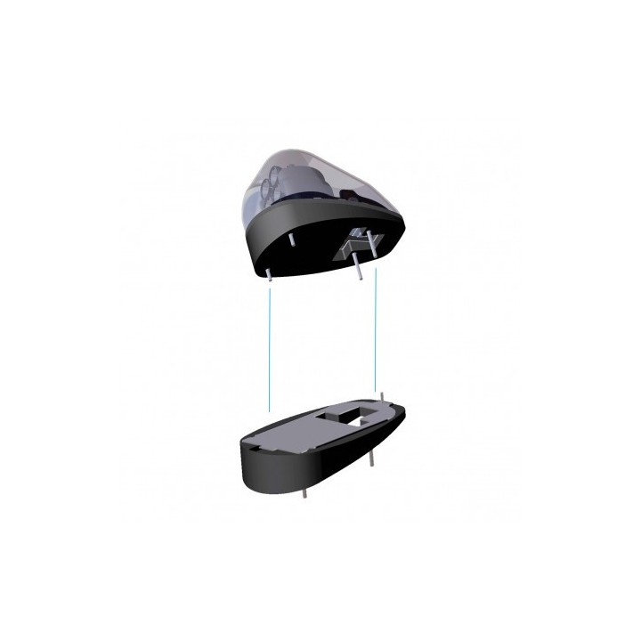Phare de Recherche Magnétique avec Télécommande - Sirena SB4