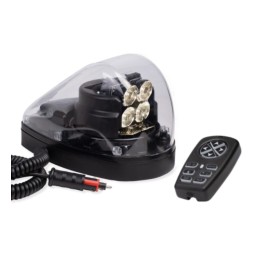 Phare de Recherche Magnétique avec Télécommande - Sirena SB4
