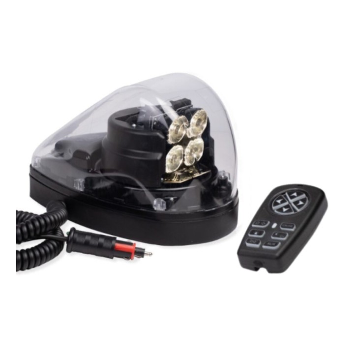 Phare de Recherche Magnétique avec Télécommande - Sirena SB4