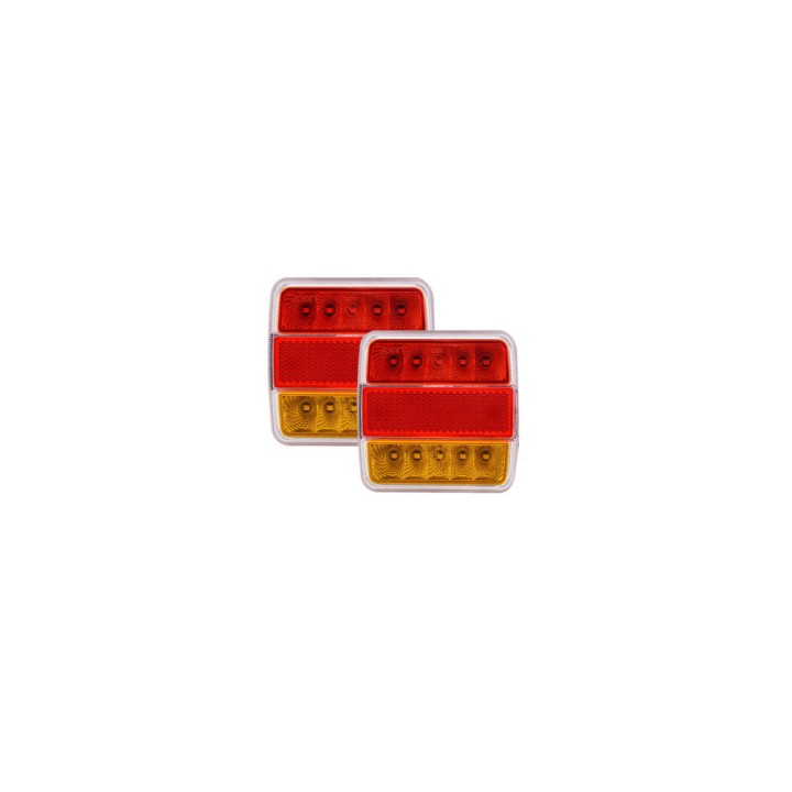 Equipement lanterne à LED alimentation 4 M - Entre feux 1.5m - A fixer