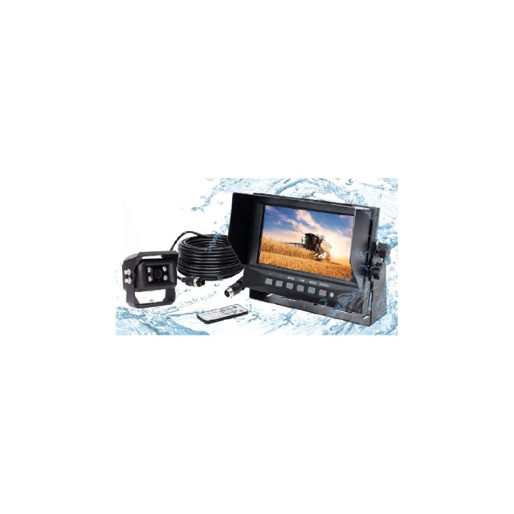 KIT VIDÉO ÉTANCHE 7 POUCES