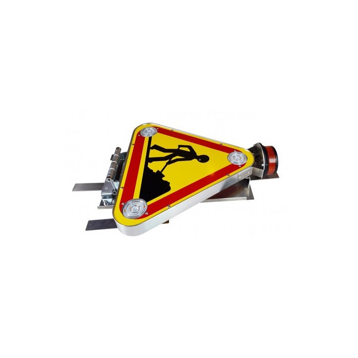 TRIFLASH MAGNETIQUE + GYROPHARE 360°