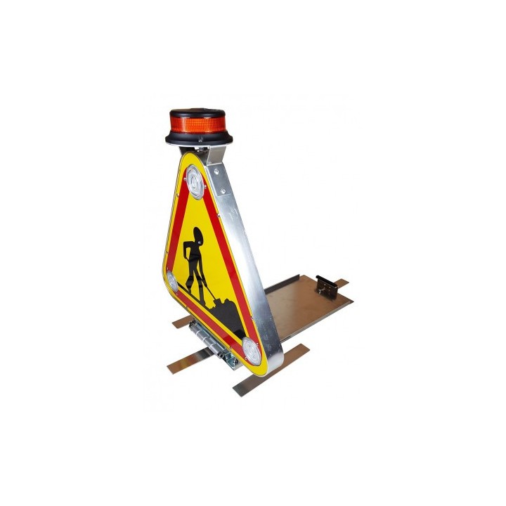 TRIFLASH MAGNETIQUE + GYROPHARE 360°