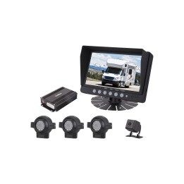 Kit Vidéo de Recul 360° Vue Drone