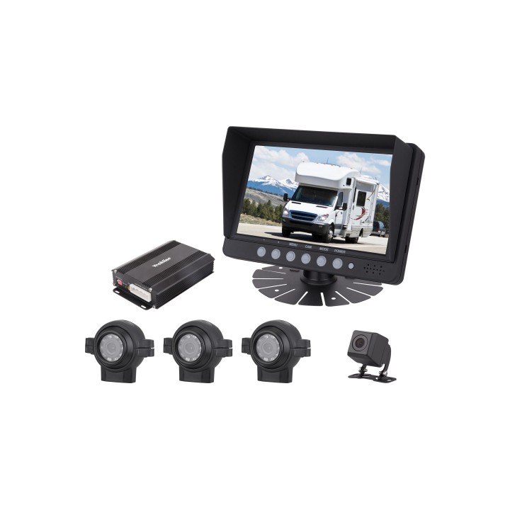 Kit Vidéo de Recul 360° Vue Drone