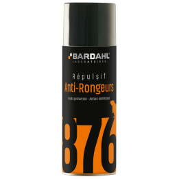Spray Répulsif Anti-Rongeurs Bardahl 400 ml - Protection Moteur & Câblages