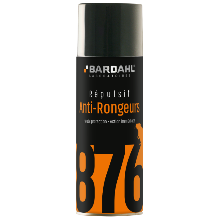 Spray Répulsif Anti-Rongeurs Bardahl 400 ml - Protection Moteur & Câblages