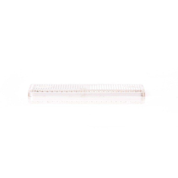 Catadioptre Blanc à fixer - 96x42 mm