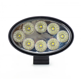 Phare de Travail LED - Ovale - 1920 lumens