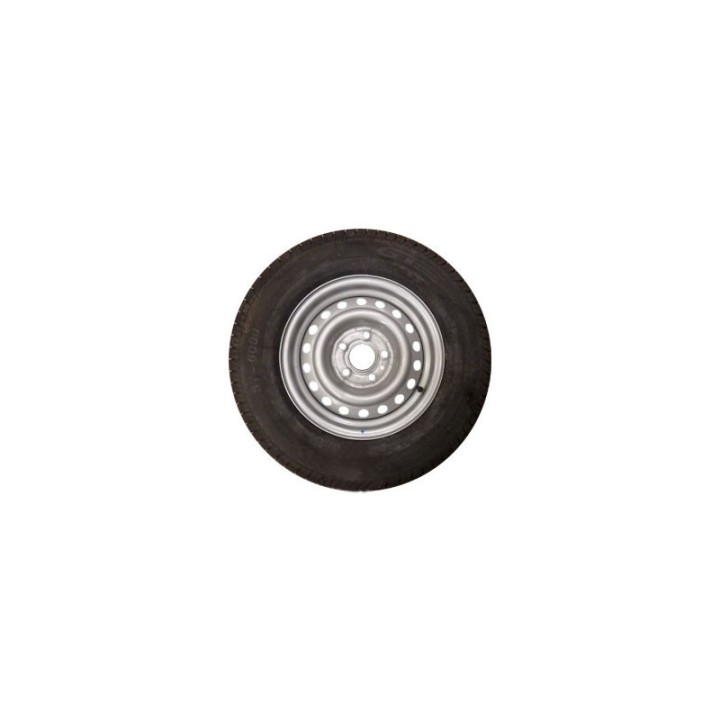 Roue Complète 12 Pouces - 155/70R12TL8C 5/0 94X140 pour Remorques