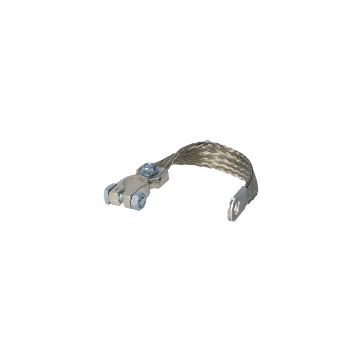 Tresse de Masse Négative Cuivre 50 cm - Connexion Stable et Durable