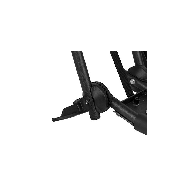 Porte-kayak pliable en acier - Capacité 50 kg, installation rapide