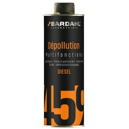 Flacon de traitement Bardahl Dépollution Multifonctions Diesel - 500 ml