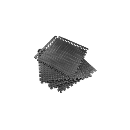 Set de 4 tapis anti-fatigue connectables – Réduction de la fatigue et sécurité optimale