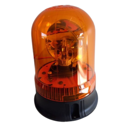 Gyrophare PULSAR à poser 12 V - H. 183 mm - Ø 142 mm - AJBA GF10