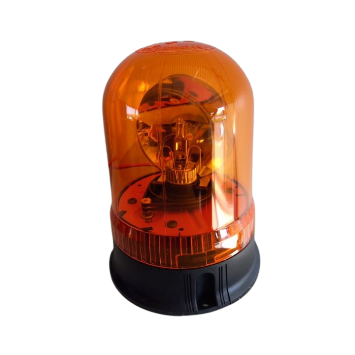 Gyrophare PULSAR à poser 12 V - H. 183 mm - Ø 142 mm - AJBA GF10