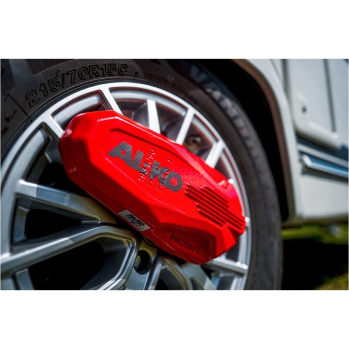 Sabot de roue AL-KO PROSAFE – Protection antivol fiable et robuste.