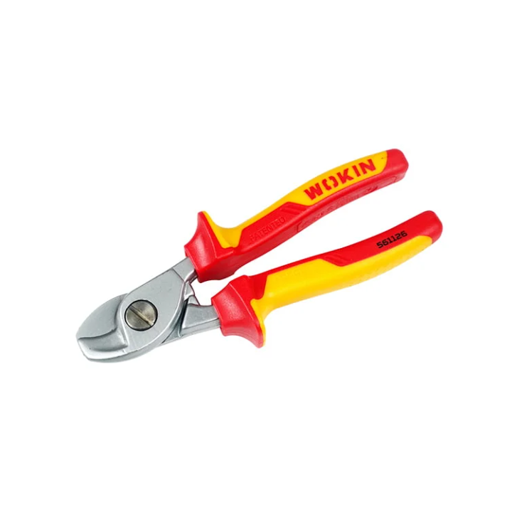 Coupe-Câbles Isolé Premium 160 mm - Norme EN60900, Sécurité Maximale et Ergonomie Professionnelle