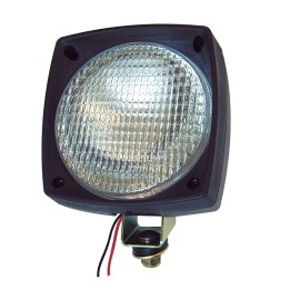 Projecteur Travail Fixe - 142x142x105 mm - Projecteur 12 Volts