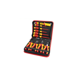 Set d’Outils à Main Isolés 11 Pièces, Certifié VDE/GS