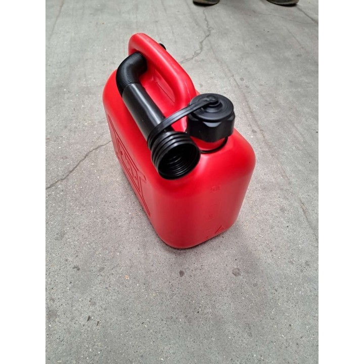 Jerrican Plastique - 5 L - Jerricans et accessoires
