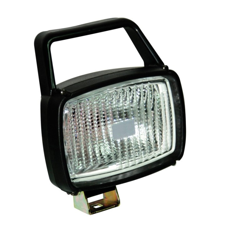 Projecteur Travail Rectangle - 153,5x160x86,5 mm - Projecteur 24 Volts