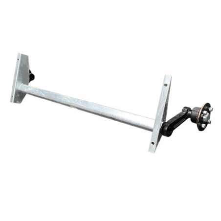 Essieu Remorque 750KG 4TR 130 - EAB 1360 - LIDER