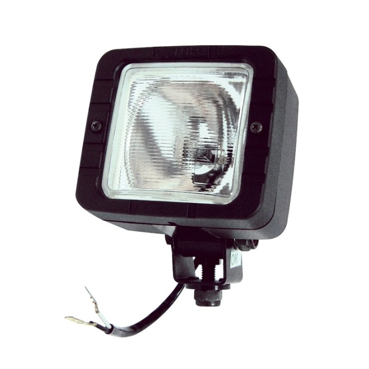 Projecteur Travail Rectangle - 112x102x90 mm - Projecteur 24 Volts