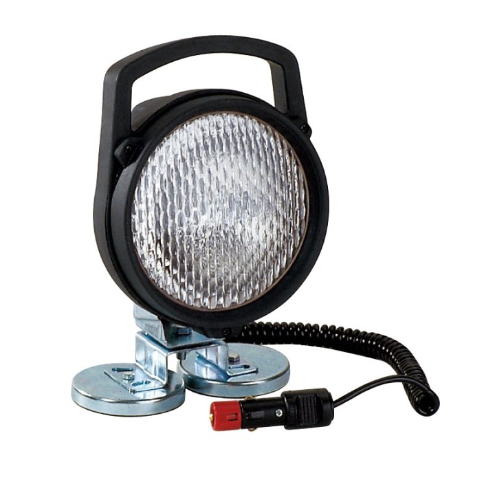 Projecteur Travail Mobile - Diam 160 mm - Projecteur 12 Volts